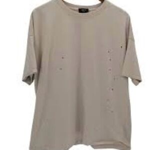 VICI exclusive nwt s/m distressed black t-shirt